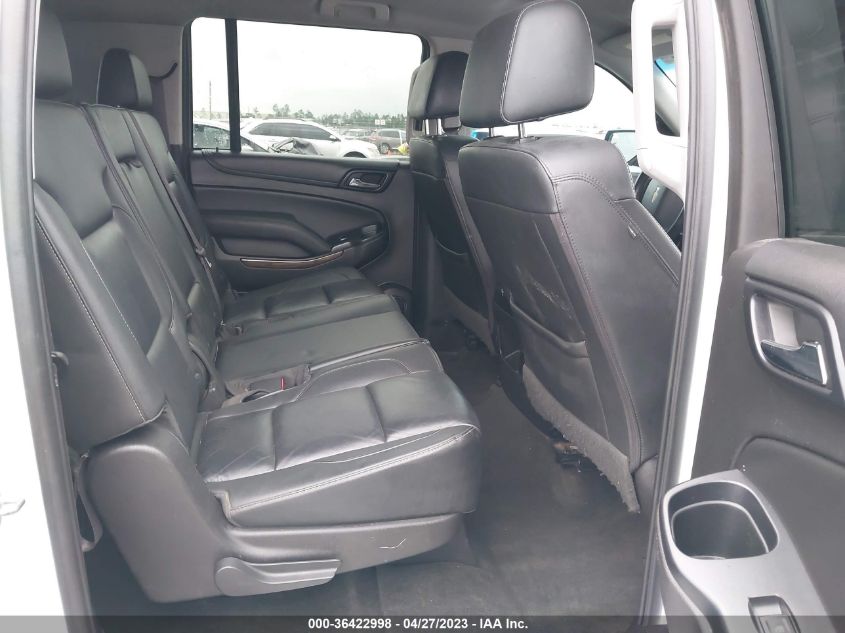 2017 CHEVROLET SUBURBAN LT - 1GNSKHKC9HR190646