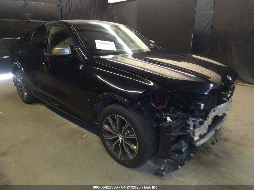 2020 BMW X6 M50I - 5UXCY8C05L9D40536