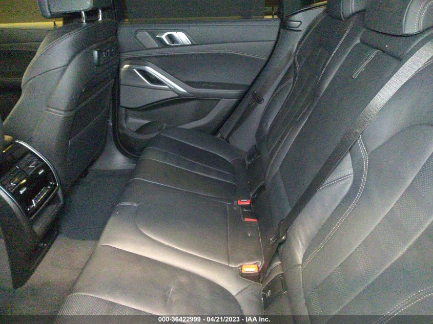 2020 BMW X6 M50I - 5UXCY8C05L9D40536