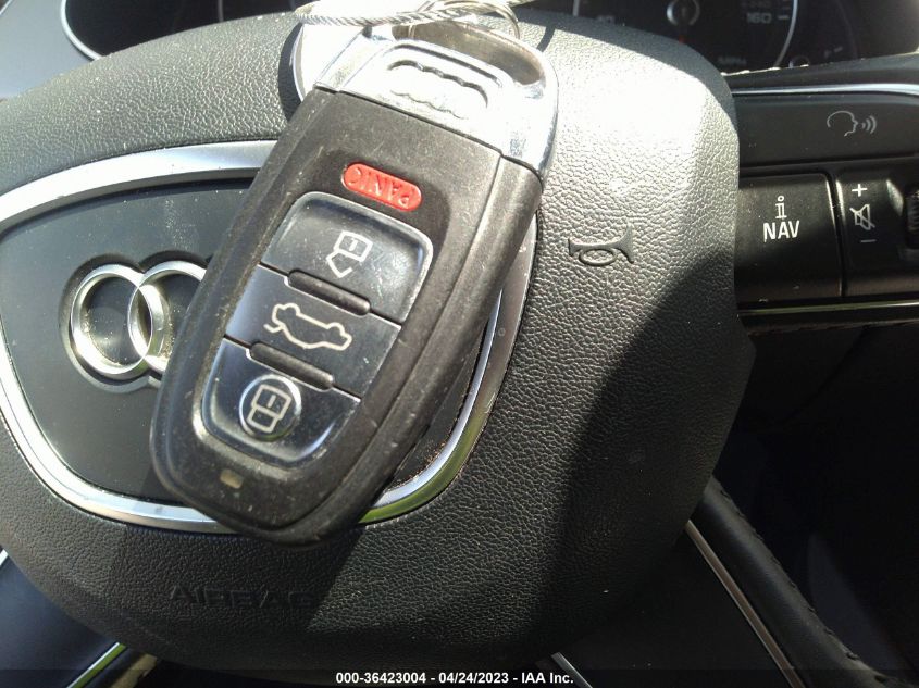 2013 AUDI A4 PREMIUM - WAUAFAFL8DA178682