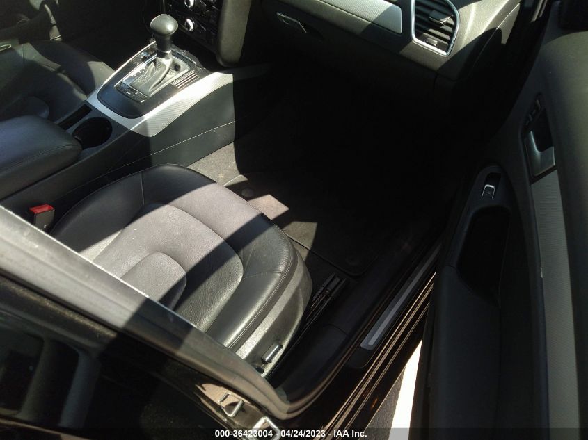 2013 AUDI A4 PREMIUM - WAUAFAFL8DA178682
