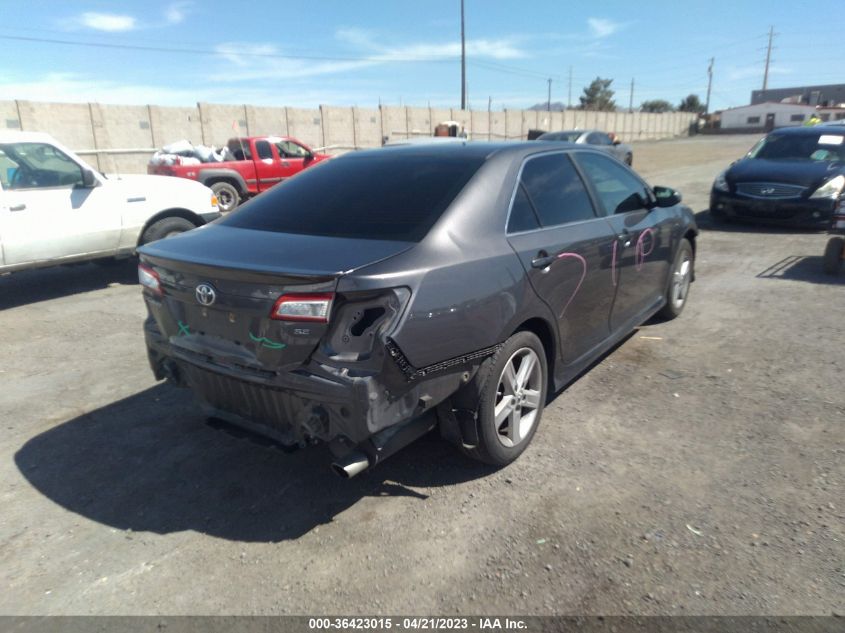 2014 TOYOTA CAMRY L/LE/XLE/SE/SE SPORT - 4T1BF1FK6EU778000