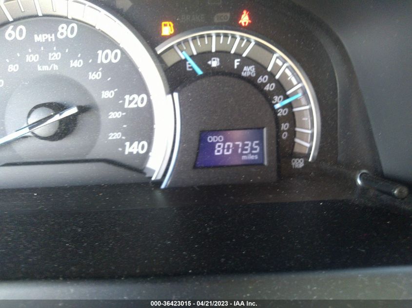 2014 TOYOTA CAMRY L/LE/XLE/SE/SE SPORT - 4T1BF1FK6EU778000