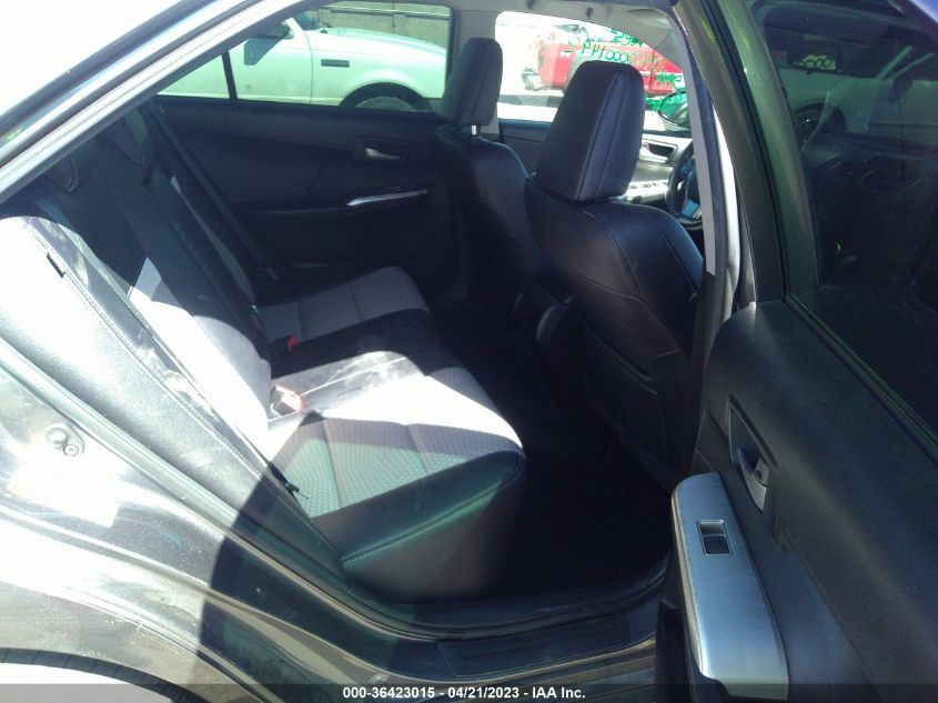 2014 TOYOTA CAMRY L/LE/XLE/SE/SE SPORT - 4T1BF1FK6EU778000