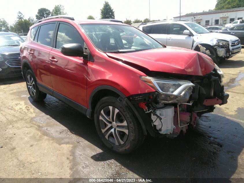 2017 TOYOTA RAV4 LE - JTMZFREV7HJ134136