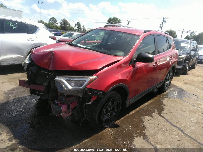 2017 TOYOTA RAV4 LE - JTMZFREV7HJ134136