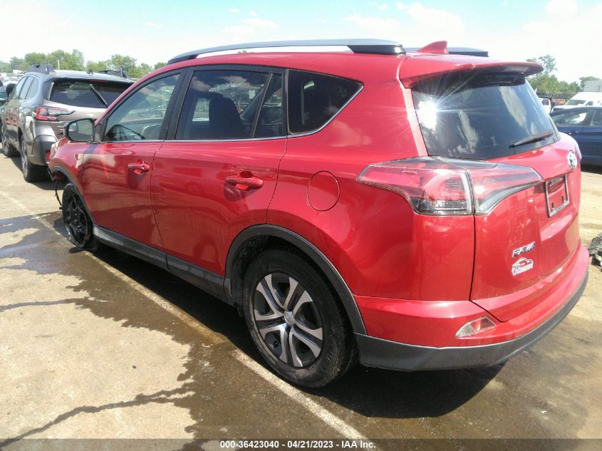 2017 TOYOTA RAV4 LE - JTMZFREV7HJ134136