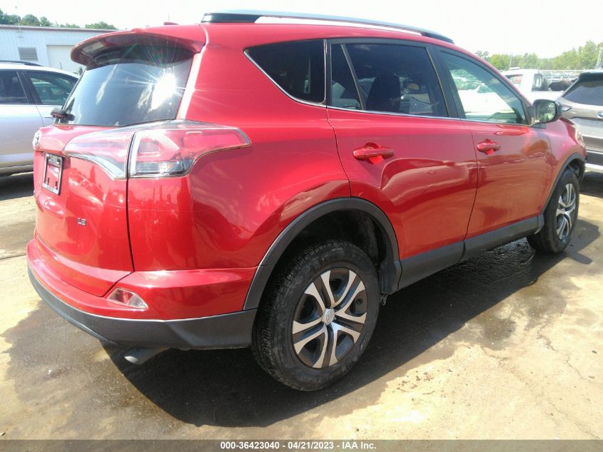 2017 TOYOTA RAV4 LE - JTMZFREV7HJ134136