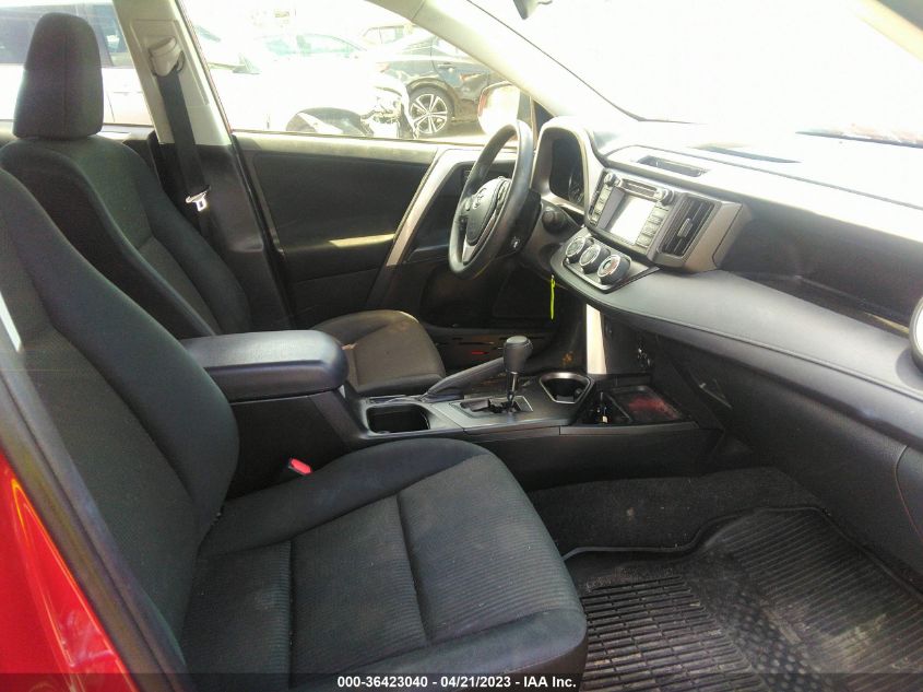 2017 TOYOTA RAV4 LE - JTMZFREV7HJ134136