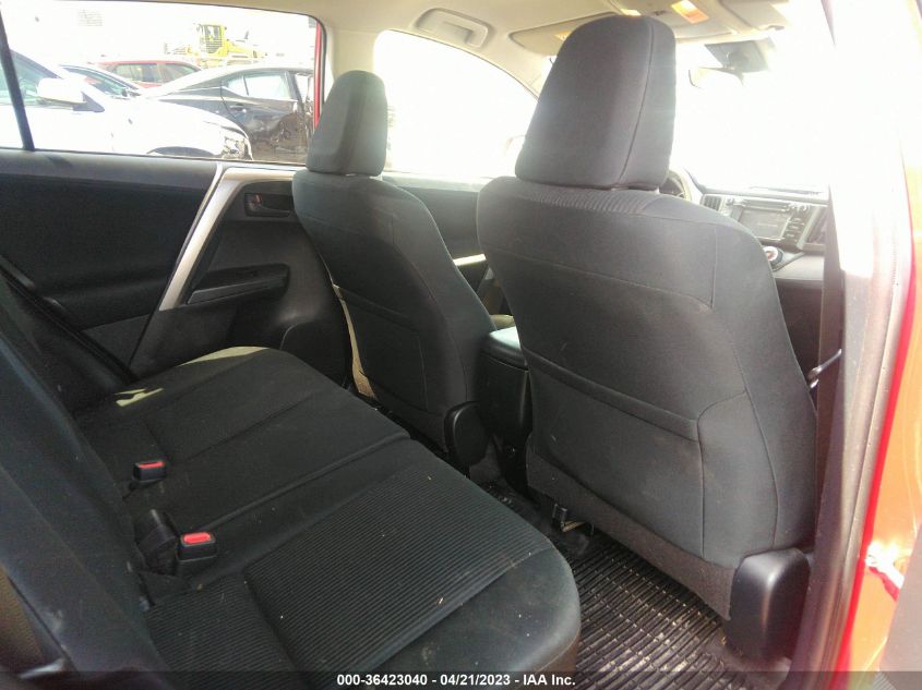 2017 TOYOTA RAV4 LE - JTMZFREV7HJ134136