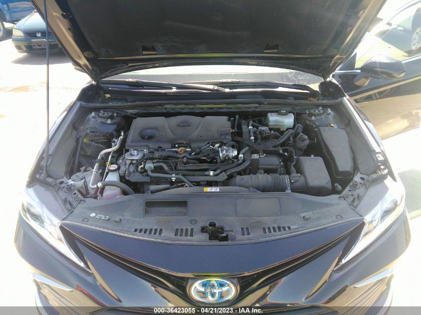2022 TOYOTA CAMRY HYBRID LE - 4T1C31AK7NU575086