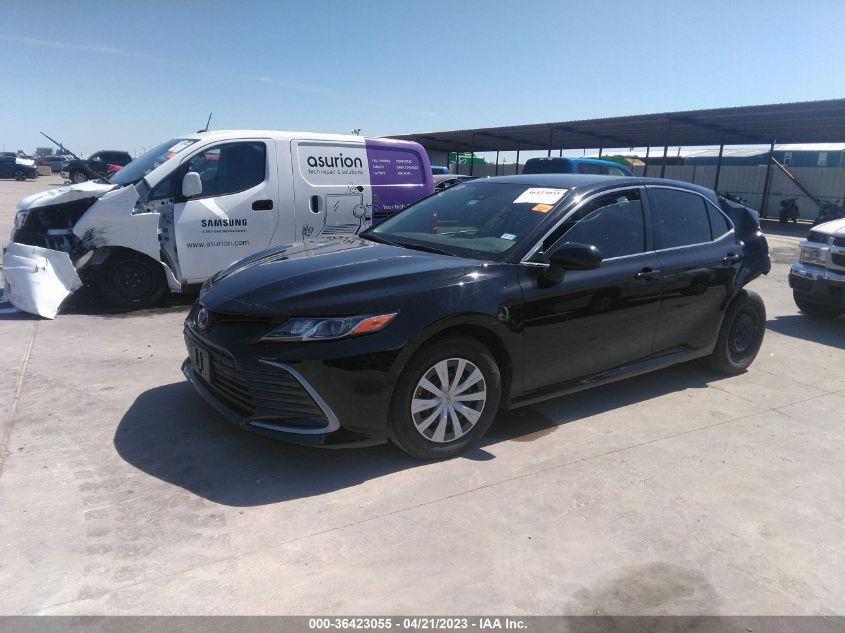 2022 TOYOTA CAMRY HYBRID LE - 4T1C31AK7NU575086