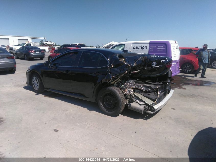 2022 TOYOTA CAMRY HYBRID LE - 4T1C31AK7NU575086