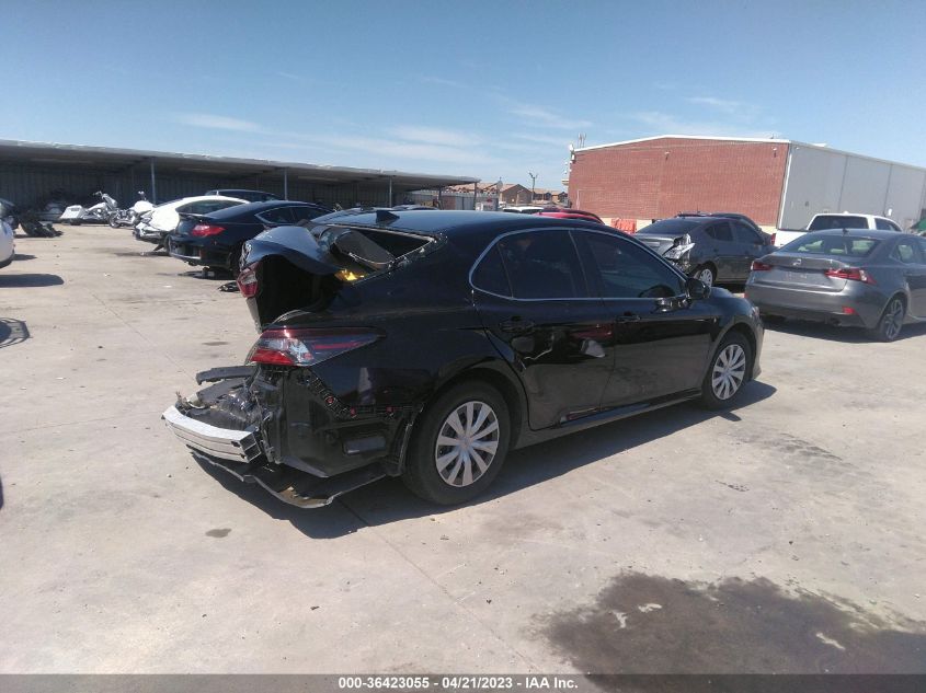 2022 TOYOTA CAMRY HYBRID LE - 4T1C31AK7NU575086