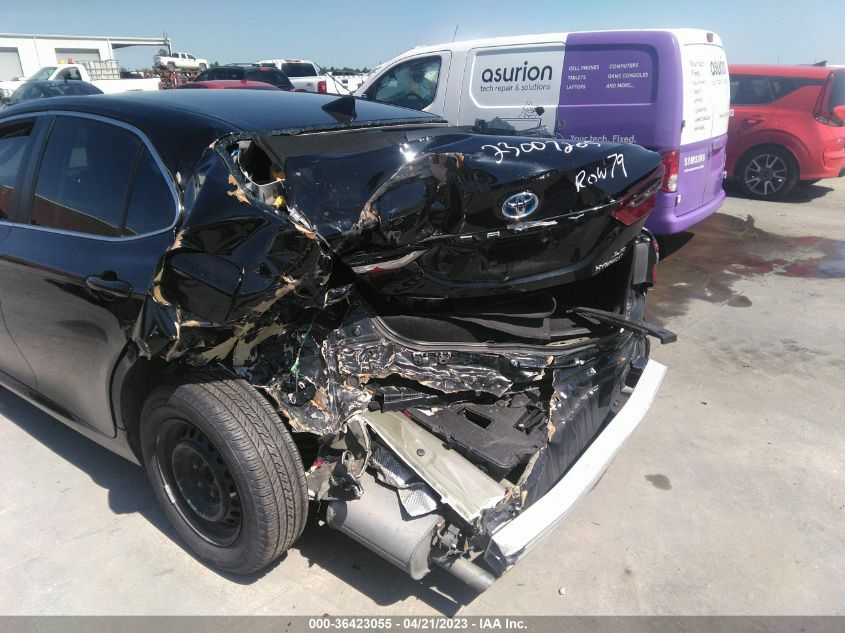 2022 TOYOTA CAMRY HYBRID LE - 4T1C31AK7NU575086