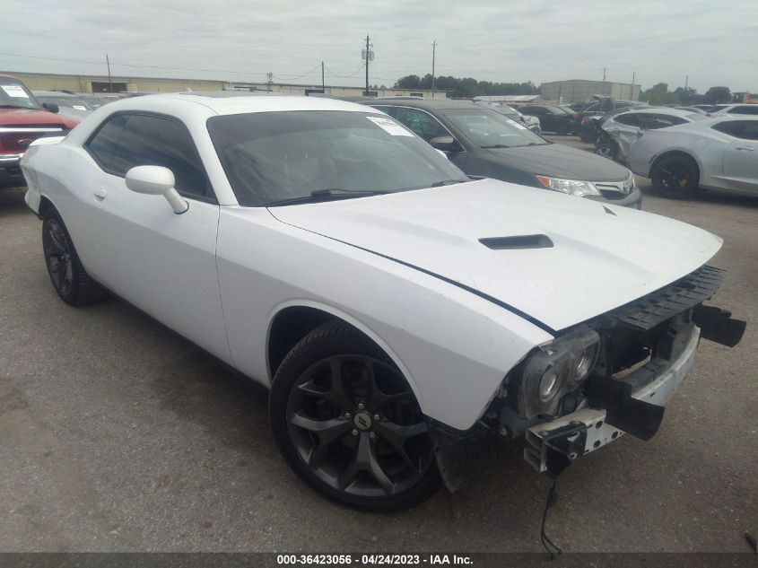 2019 DODGE CHALLENGER SXT - 2C3CDZAG4KH529293