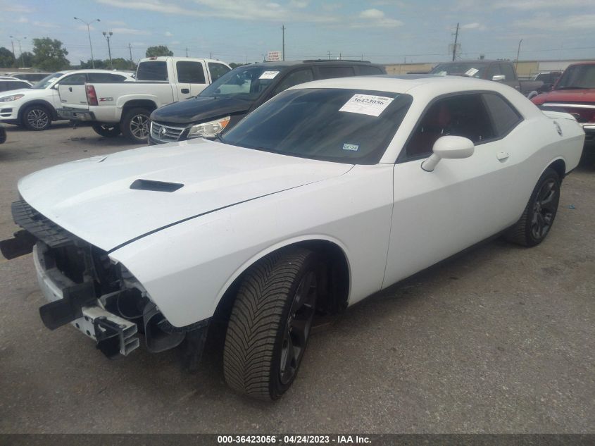 2019 DODGE CHALLENGER SXT - 2C3CDZAG4KH529293