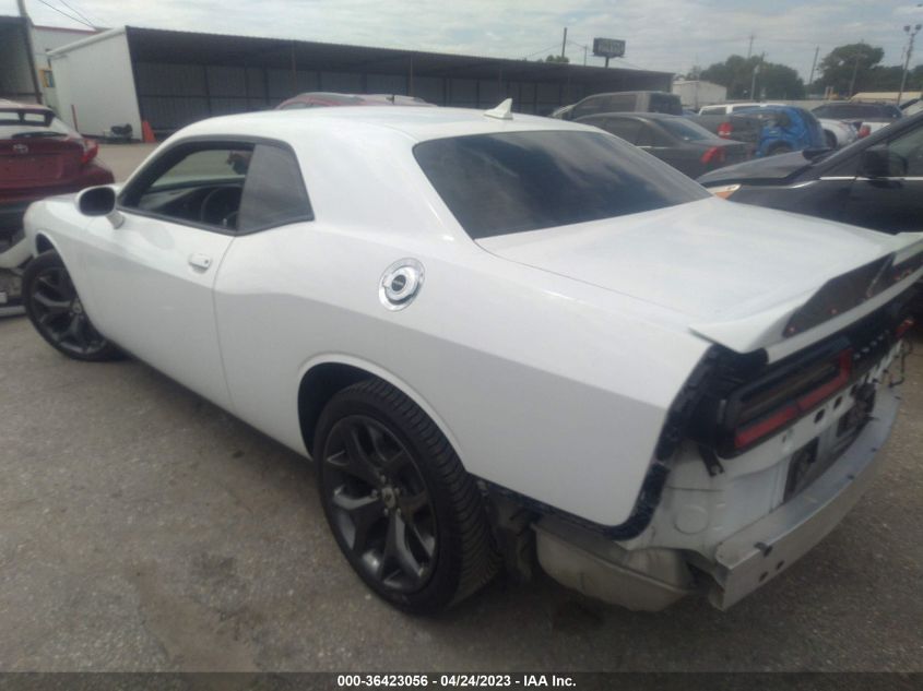 2019 DODGE CHALLENGER SXT - 2C3CDZAG4KH529293