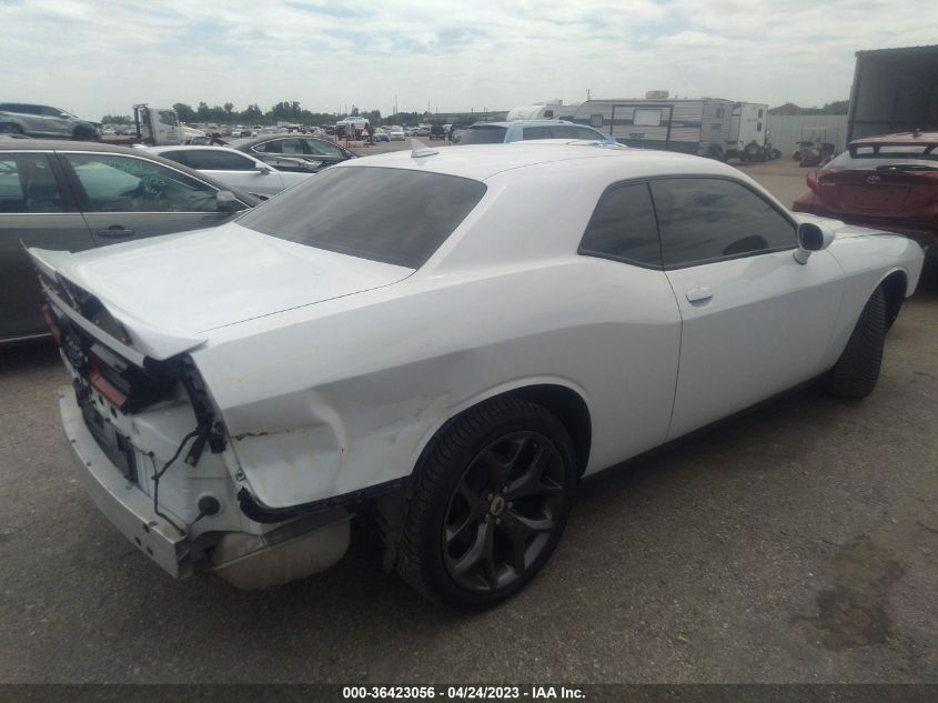 2019 DODGE CHALLENGER SXT - 2C3CDZAG4KH529293