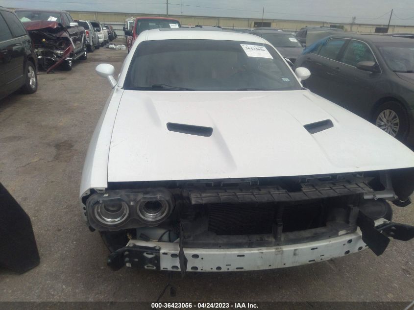2019 DODGE CHALLENGER SXT - 2C3CDZAG4KH529293