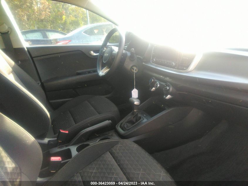 2022 KIA RIO LX - 3KPA24AD6NE488635