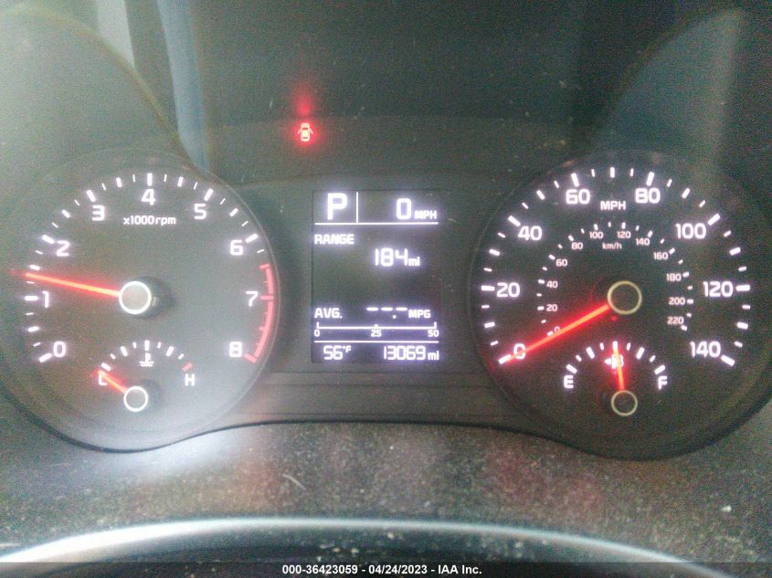 2022 KIA RIO LX - 3KPA24AD6NE488635