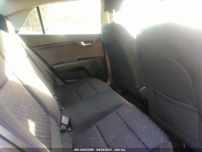 2022 KIA RIO LX - 3KPA24AD6NE488635