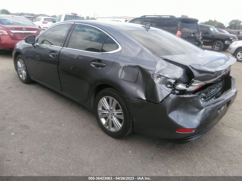 2013 LEXUS ES 350 4DR SDN - JTHBK1GG3D2025897