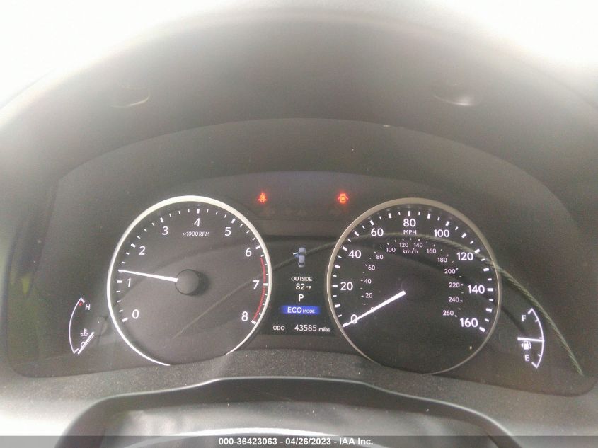 2013 LEXUS ES 350 4DR SDN - JTHBK1GG3D2025897