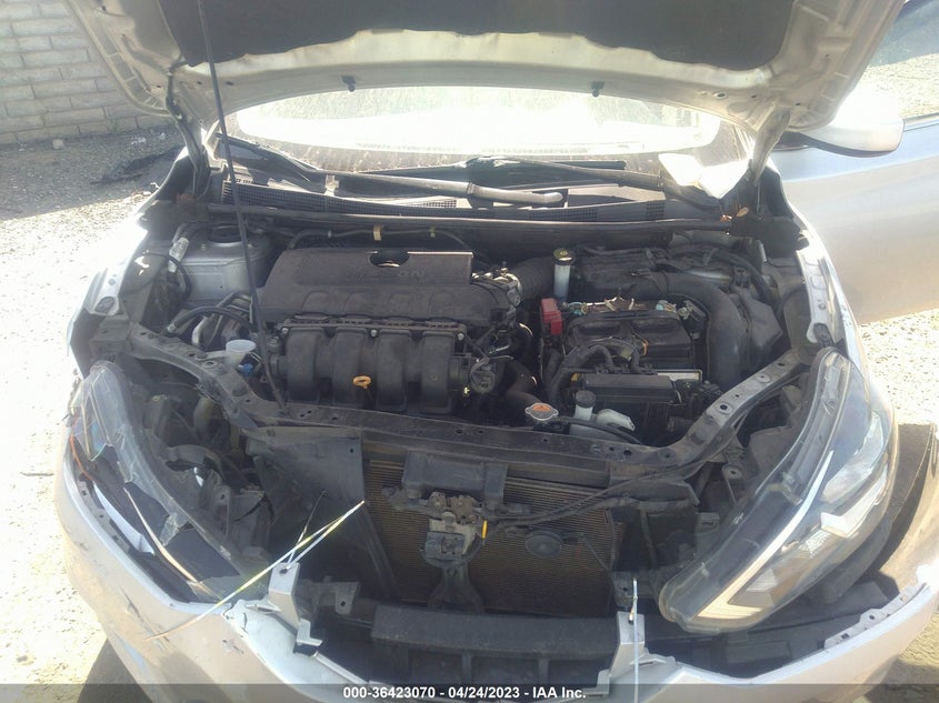 VIN 3N1AB7AP8JY328957 2018 NISSAN SENTRA S