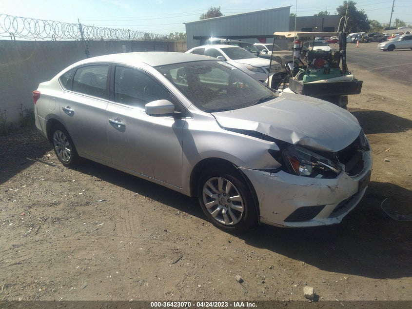VIN 3N1AB7AP8JY328957 2018 NISSAN SENTRA S