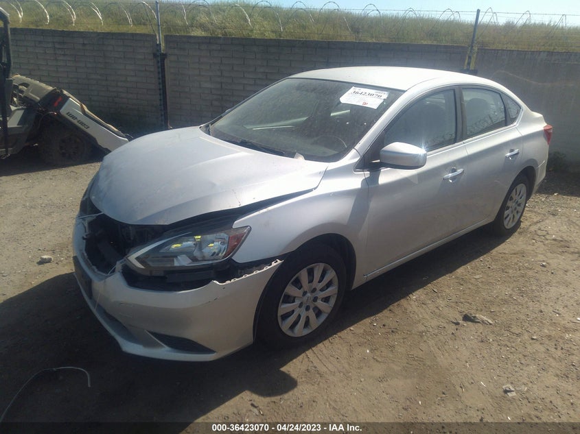 VIN 3N1AB7AP8JY328957 2018 NISSAN SENTRA S