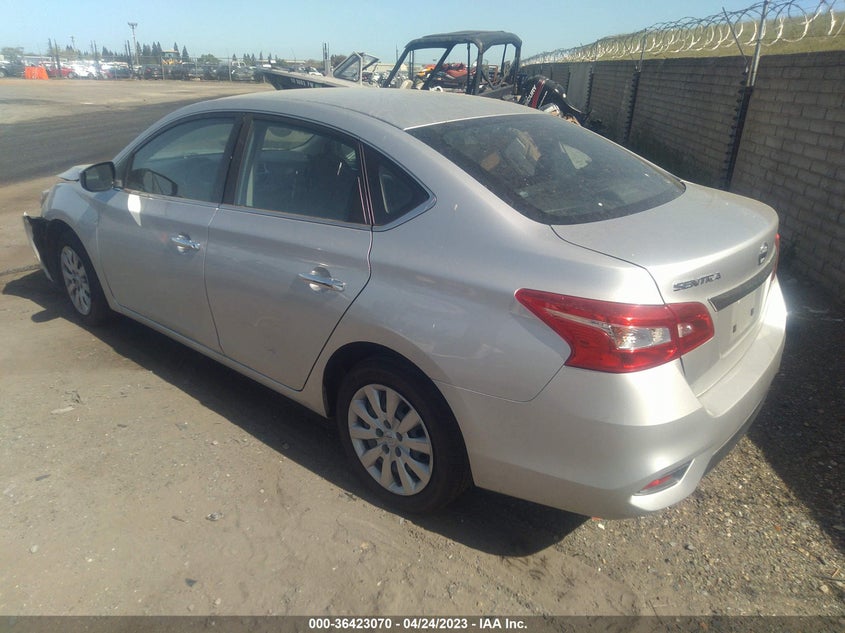 VIN 3N1AB7AP8JY328957 2018 NISSAN SENTRA S