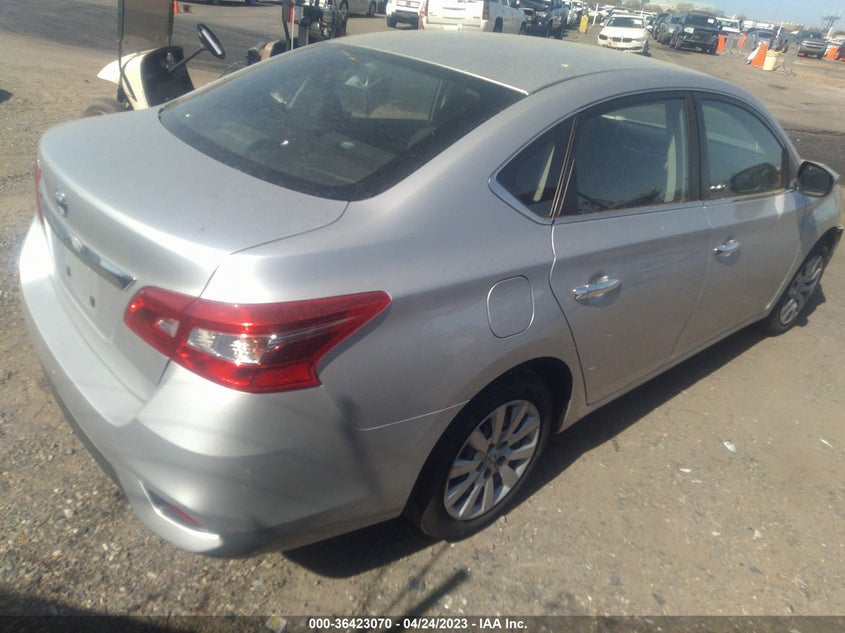 VIN 3N1AB7AP8JY328957 2018 NISSAN SENTRA S