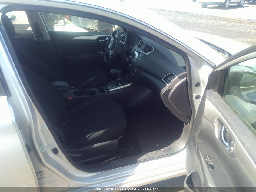 VIN 3N1AB7AP8JY328957 2018 NISSAN SENTRA S