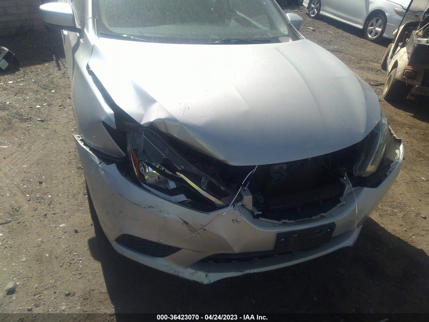 VIN 3N1AB7AP8JY328957 2018 NISSAN SENTRA S