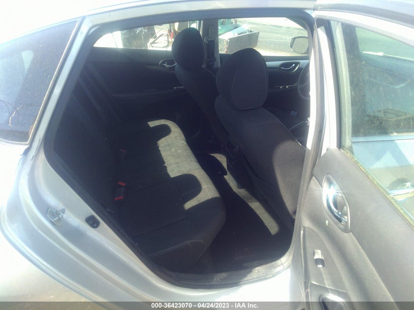 VIN 3N1AB7AP8JY328957 2018 NISSAN SENTRA S