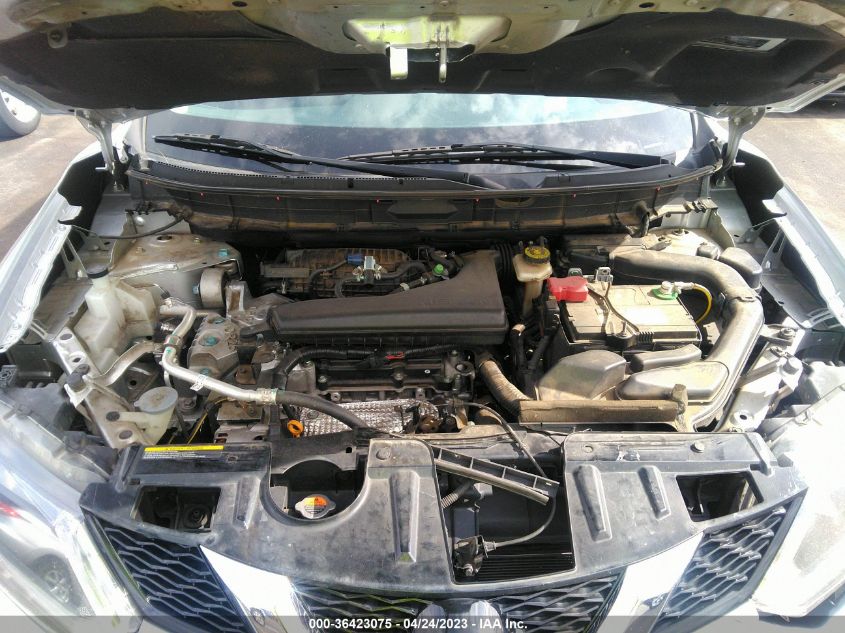 2015 NISSAN ROGUE SV - KNMAT2MT4FP575732