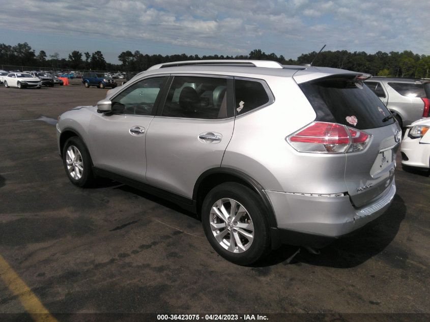 2015 NISSAN ROGUE SV - KNMAT2MT4FP575732