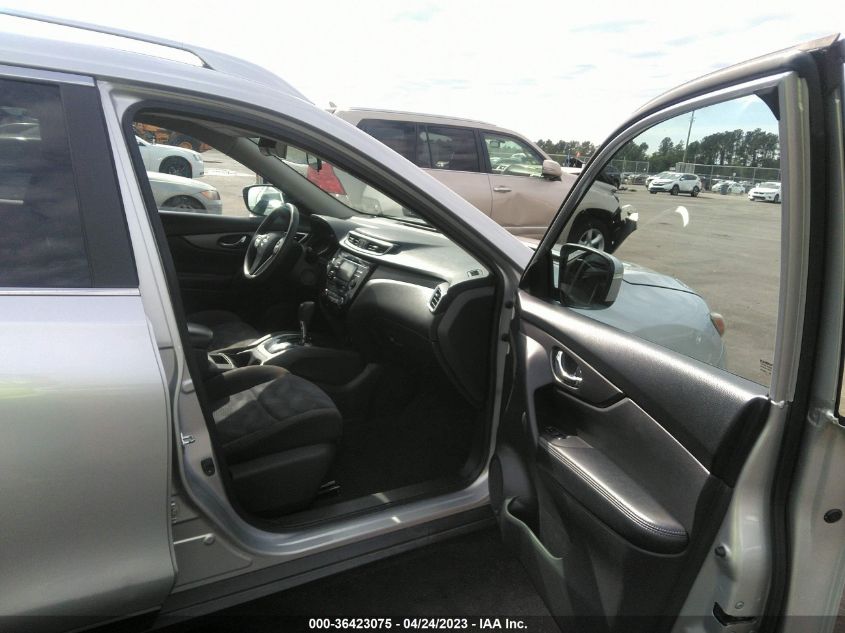 2015 NISSAN ROGUE SV - KNMAT2MT4FP575732