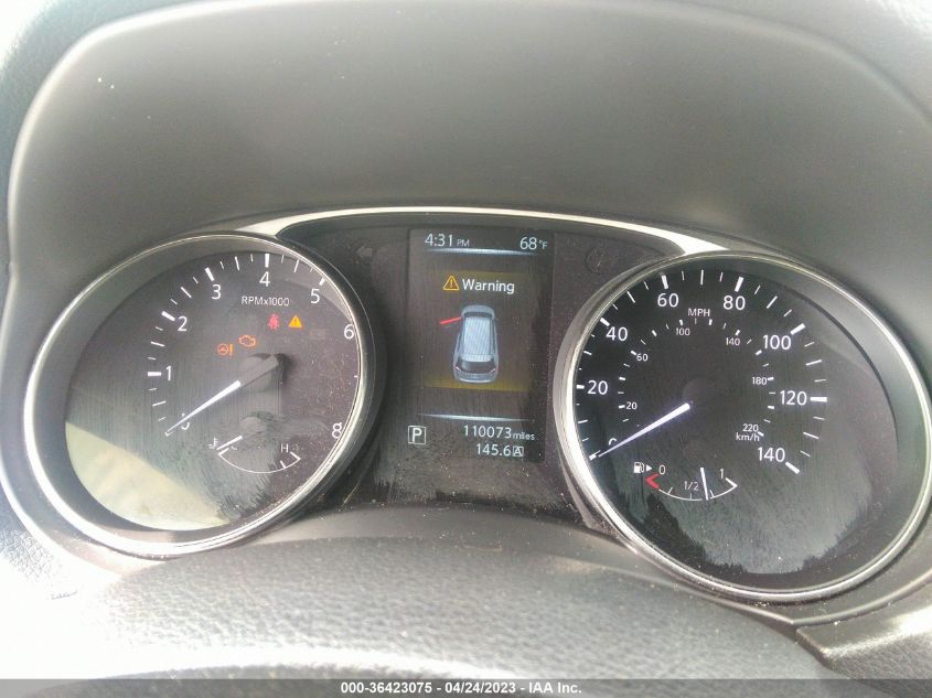 2015 NISSAN ROGUE SV - KNMAT2MT4FP575732