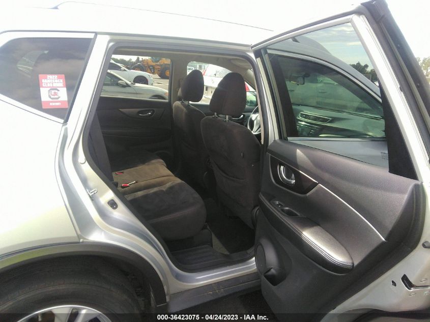 2015 NISSAN ROGUE SV - KNMAT2MT4FP575732