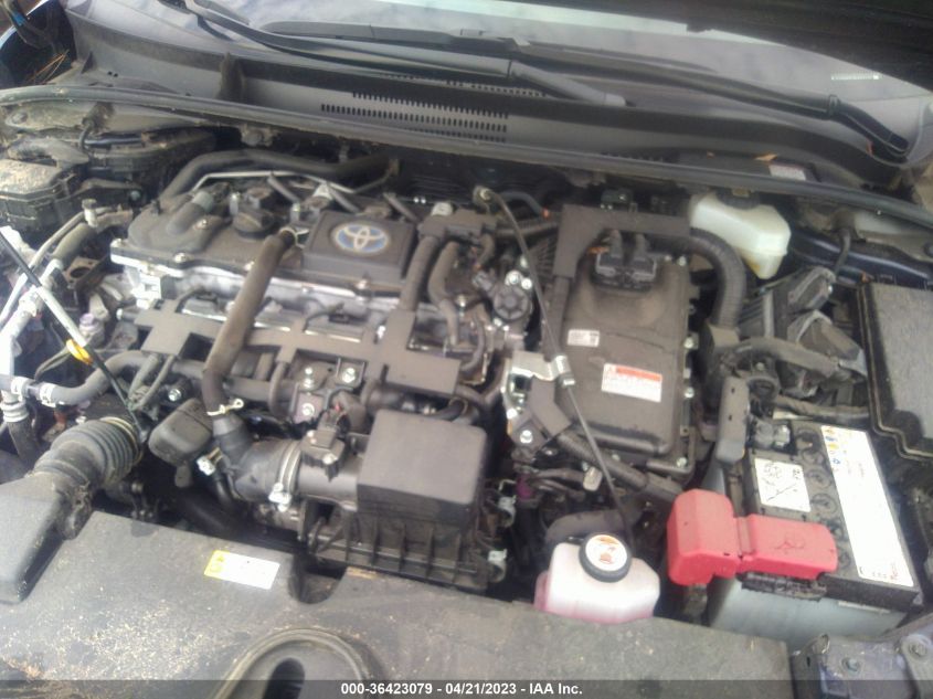 2022 TOYOTA COROLLA HYBRID LE - JTDEAMDE2NJ037133