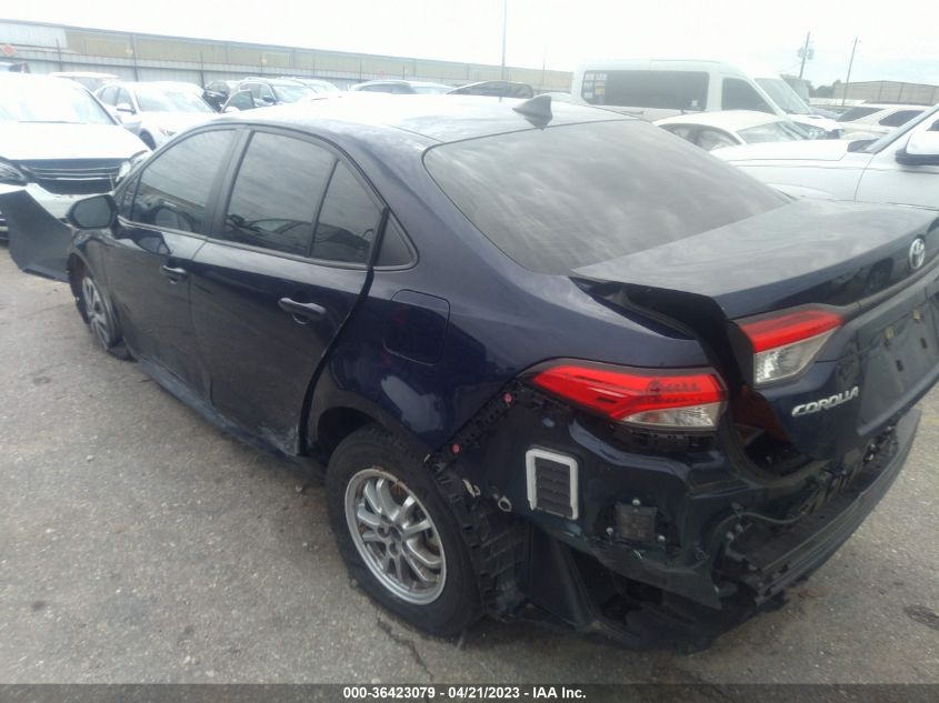 2022 TOYOTA COROLLA HYBRID LE - JTDEAMDE2NJ037133