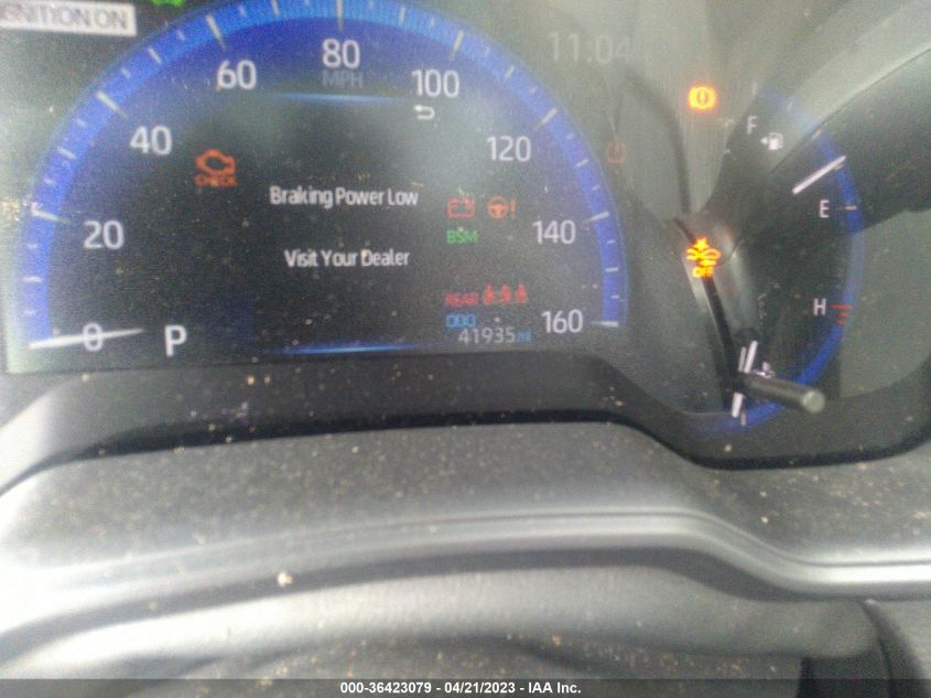 2022 TOYOTA COROLLA HYBRID LE - JTDEAMDE2NJ037133