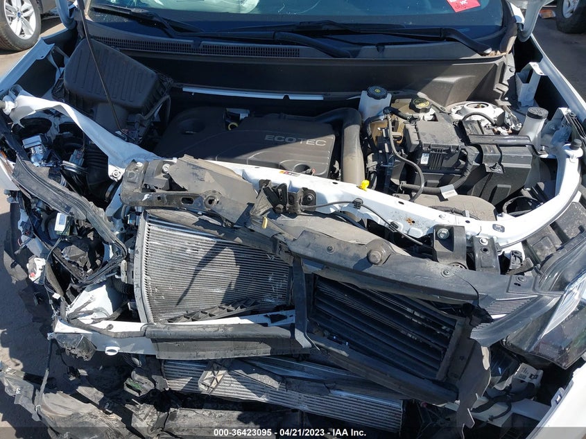 VIN 3GNAXKEV0MS157341 2021 CHEVROLET EQUINOX LT