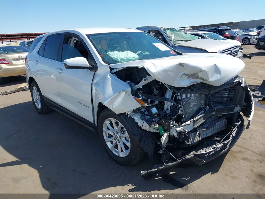 VIN 3GNAXKEV0MS157341 2021 CHEVROLET EQUINOX LT