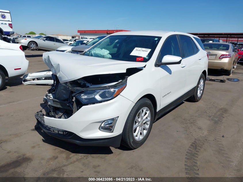 VIN 3GNAXKEV0MS157341 2021 CHEVROLET EQUINOX LT