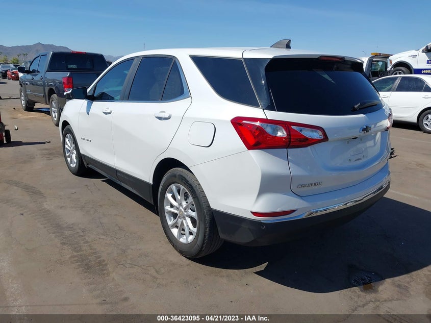 VIN 3GNAXKEV0MS157341 2021 CHEVROLET EQUINOX LT