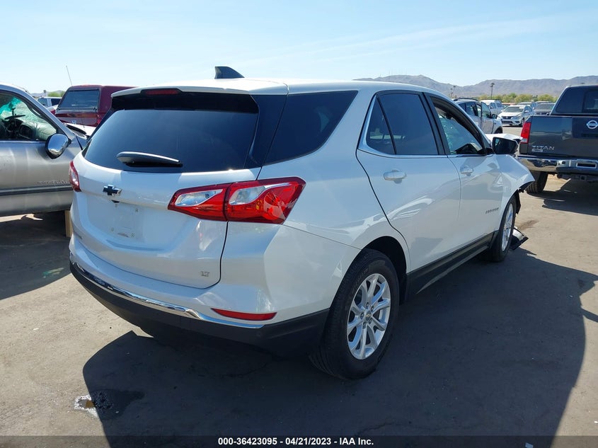 VIN 3GNAXKEV0MS157341 2021 CHEVROLET EQUINOX LT